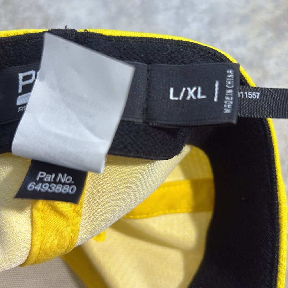 Polo by Ralph Lauren Yellow Sport Cap - Picture 6 of 9